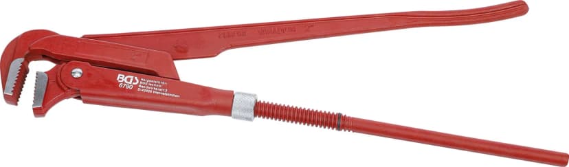 Klešče za plinske cevi, 50 mm - 2", švedski tip