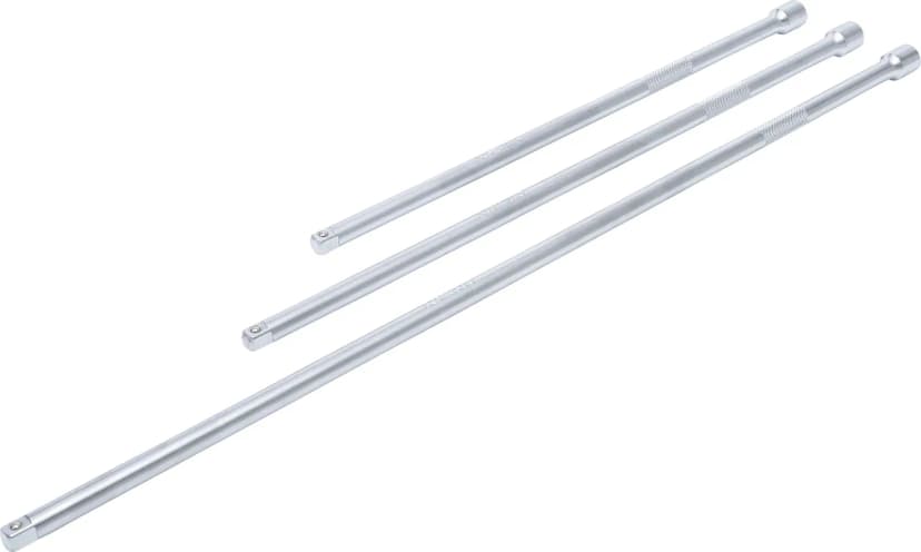 Set podaljškov, 10 mm (3/8"), 375 / 450 / 600 mm, 3-delni