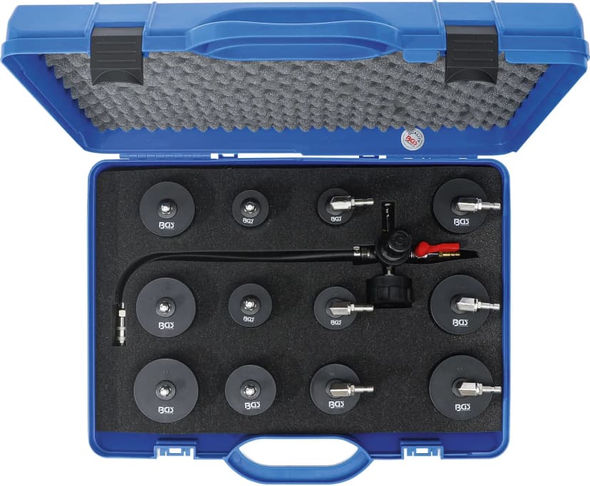 Set za diagnostiko turbopolnilnika, 13-delni