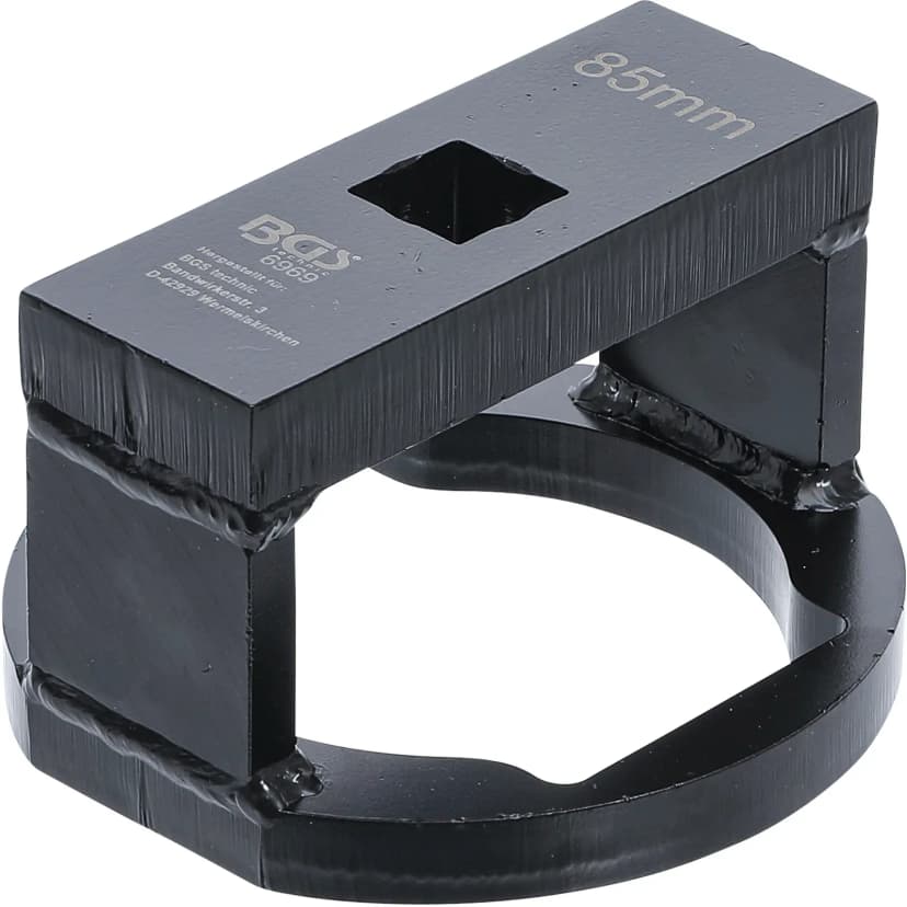 Nasadni ključ za matico osi / pokrovček kolesa, za sprednje osi BPW 13 t, 85 mm