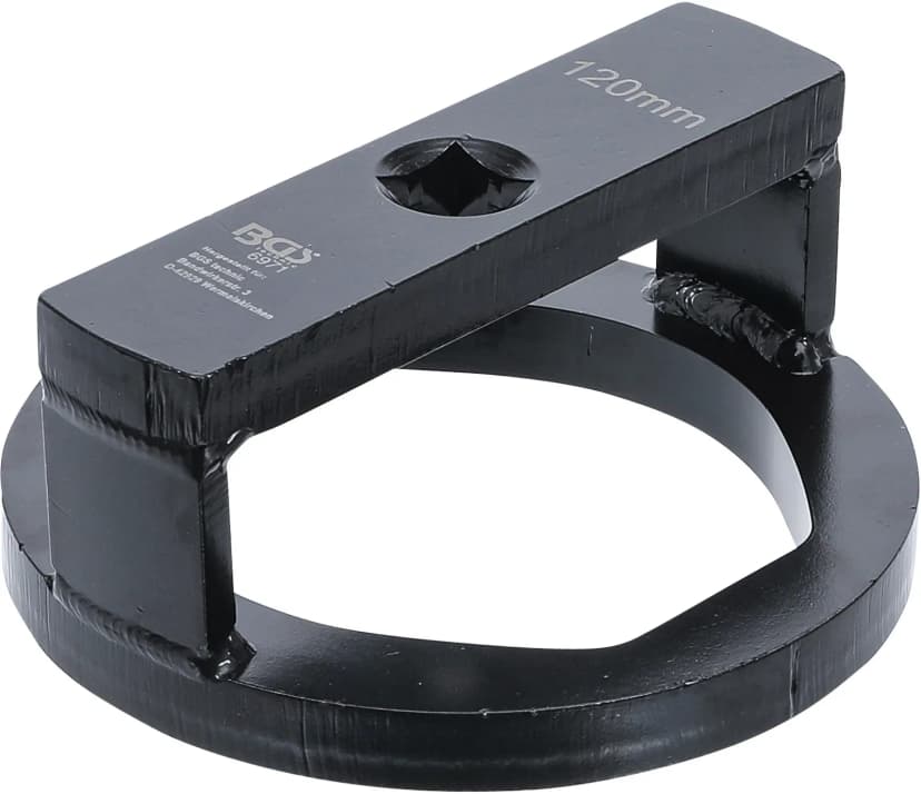 Nasadni ključ za matico osi / pokrovček kolesa, za osi BPW, 120 mm