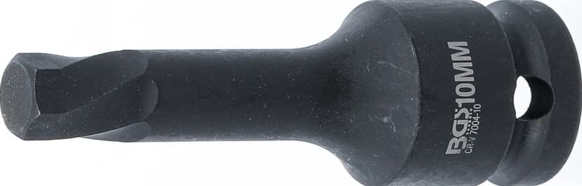 Izvlekač vijakov, pogon 12.5 mm (1/2"), za poškodovan notranji šestrob 10 mm