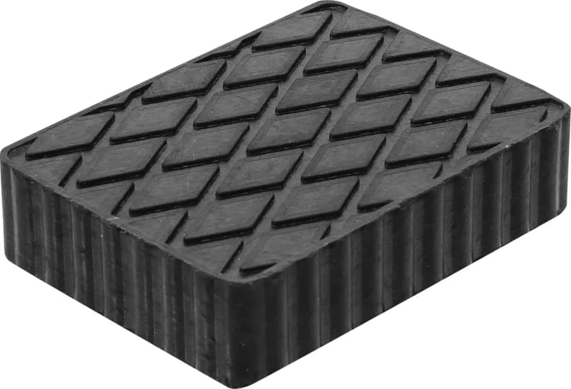 Gumijasta podloga, za dvigala za vozila, 160 x 120 x 40 mm