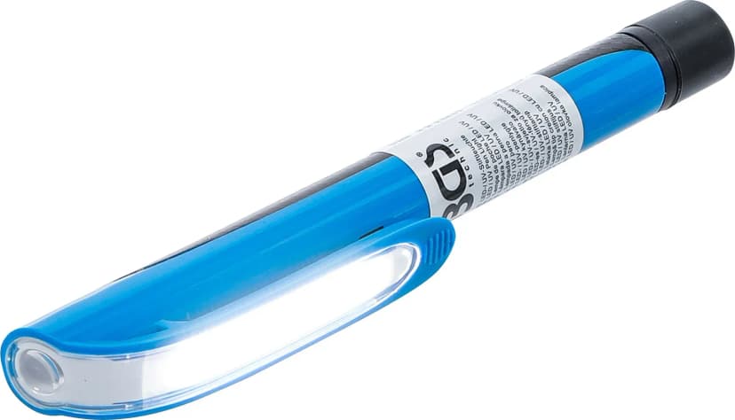 LED / UV svetilka v obliki pisala