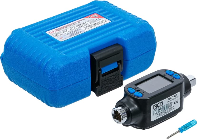 Digitalni adapter za navor, 10 mm (3/8"), 27 - 135 Nm