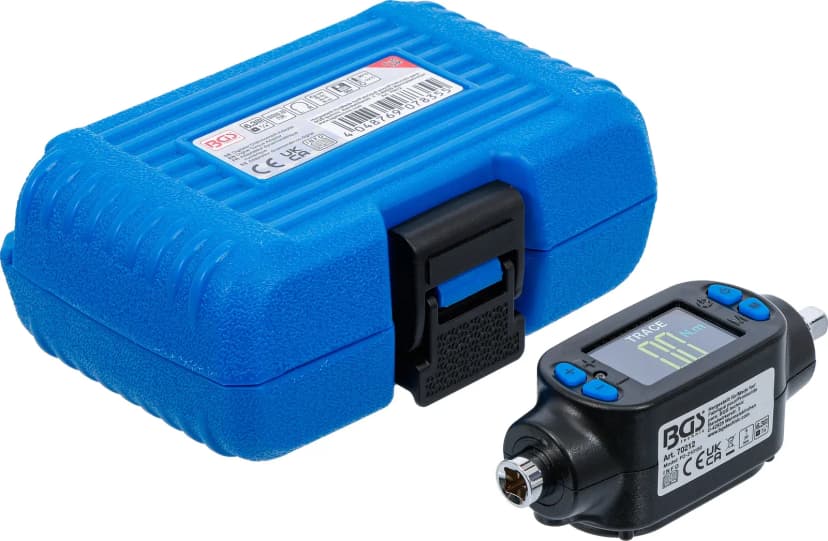 Digitalni adapter za navor, 6.3 mm (1/4"), 6 - 30 Nm