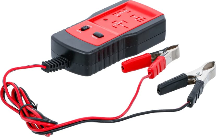 Preizkuševalnik avtomobilskih relejev, 12 V