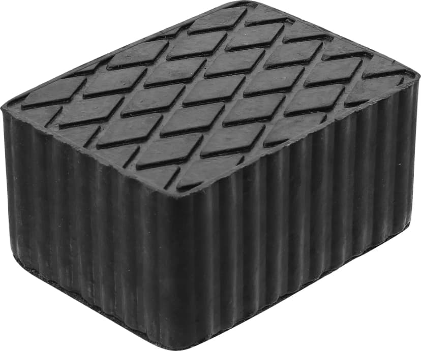 Gumijasta podloga, za dvigala za vozila, 160 x 120 x 80 mm