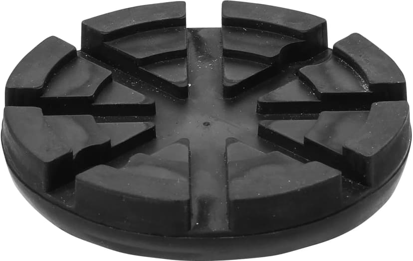 Gumijasta podloga, za dvigala za vozila, Ø 125 mm