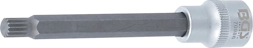 Posebni nasadni ključ z bitom, pogon 10 mm (3/8"), zobati profil (za XZN), za Ford Power Shift DPS6 / 6DCT250