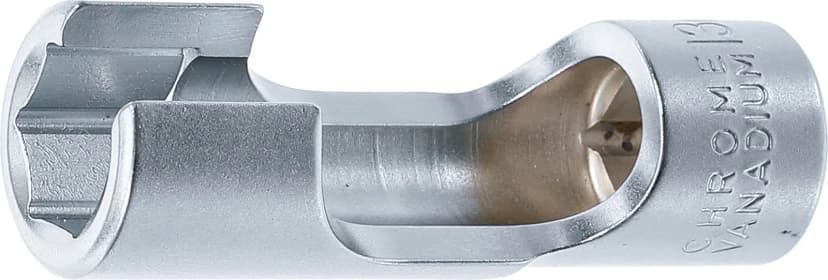 Posebni nasadni ključ, z režo, pogon 10 mm (3/8"), 13 mm