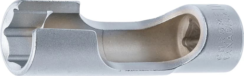 Posebni nasadni ključ, z režo, pogon 10 mm (3/8"), 17 mm