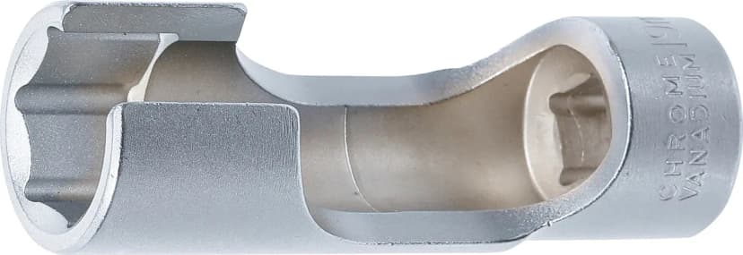 Posebni nasadni ključ, z režo, pogon 10 mm (3/8"), 19 mm