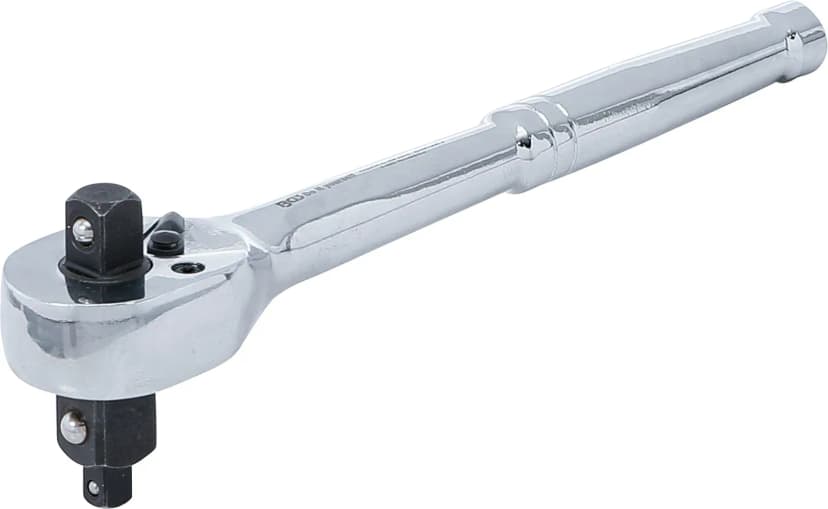 Preklopna raglja, masivno jeklo, fino ozobje, 3-v-1, 6.3 mm (1/4") / 10 mm (3/8") / 12.5 mm (1/2")