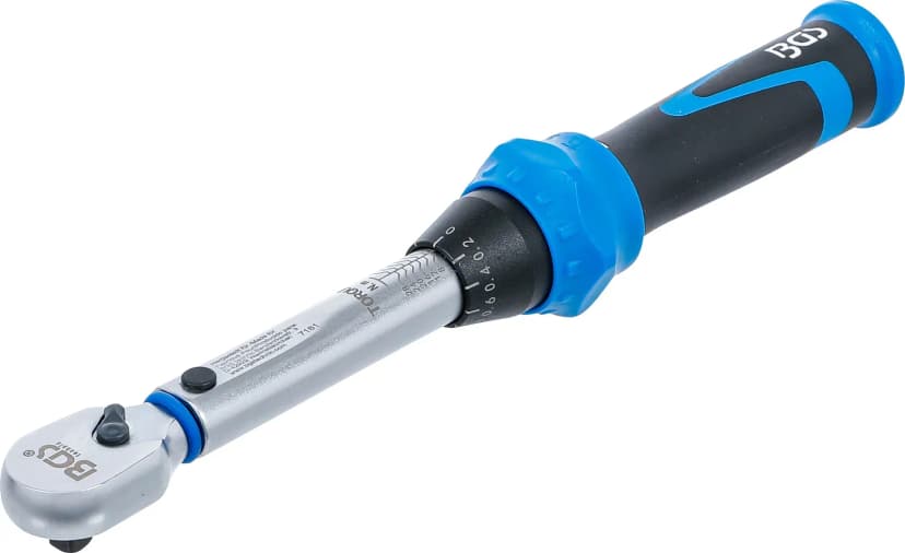 Momentni ključ, 6.3 mm (1/4"), 6 - 30 Nm