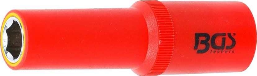 VDE nasadni ključ, šestrobi, pogon 12.5 mm (1/2"), 12 mm