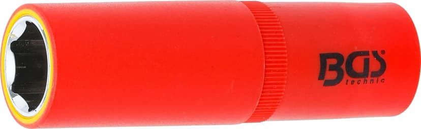 VDE nasadni ključ, šestrobi, pogon 12.5 mm (1/2"), 17 mm