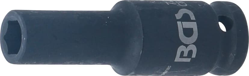 Udarni nasadni ključ, šestrobi, globok, pogon 12.5 mm (1/2"), 10 mm