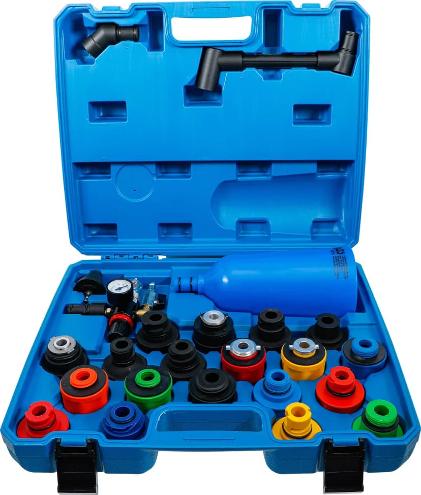 Set adapterjev za lijak za olje, plastična izvedba, 24-delni