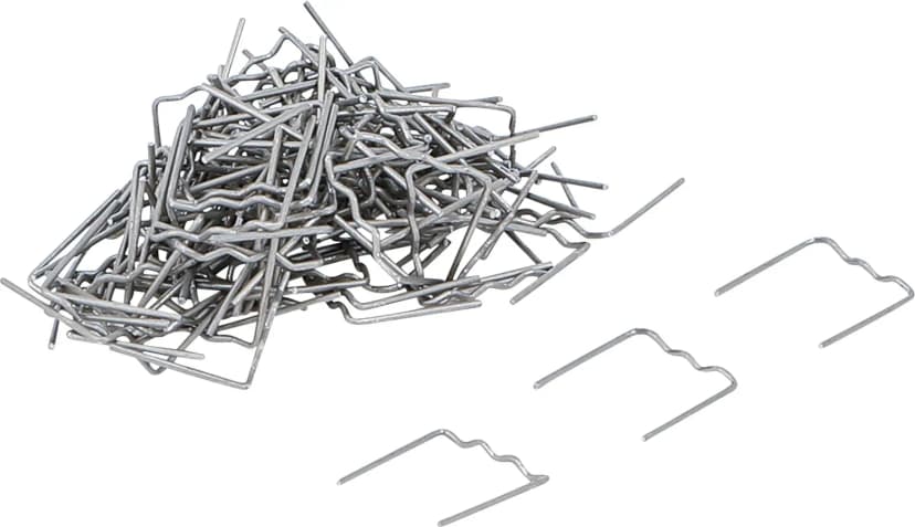 Set popravilnih sponk, ploski, 0.8 mm, 100-delni