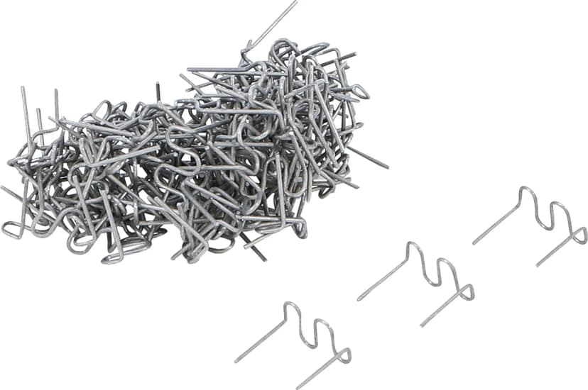 Set popravilnih sponk, valovita oblika, 0.8 mm, 100-delni