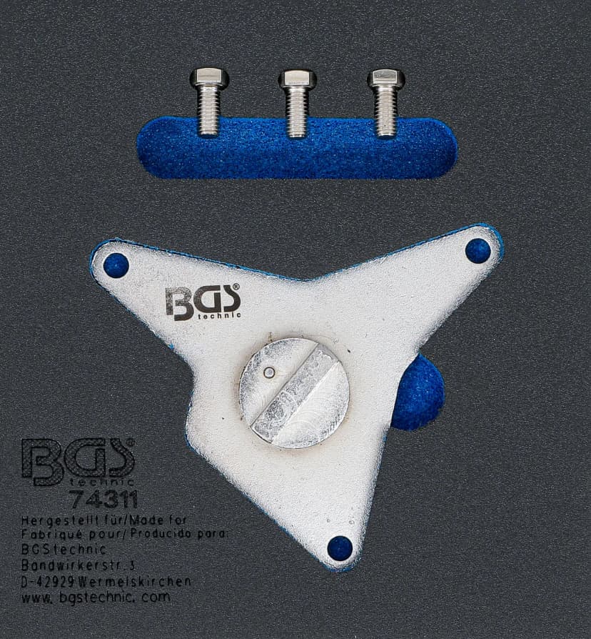 Modul za predal 1/6: orodje za nastavitev odmične gredi, za Alfa Romeo, Fiat, Lancia 1.4 L MultiAir Turbo