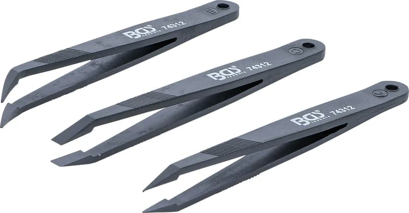 Set plastičnih pinc, 3-delni