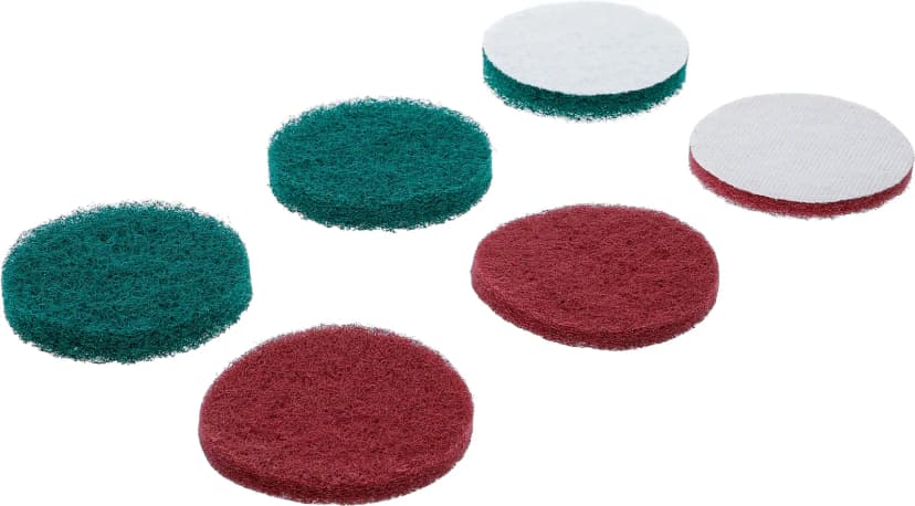 Set brusnih diskov, najlon, za BGS 74367, 6-delni