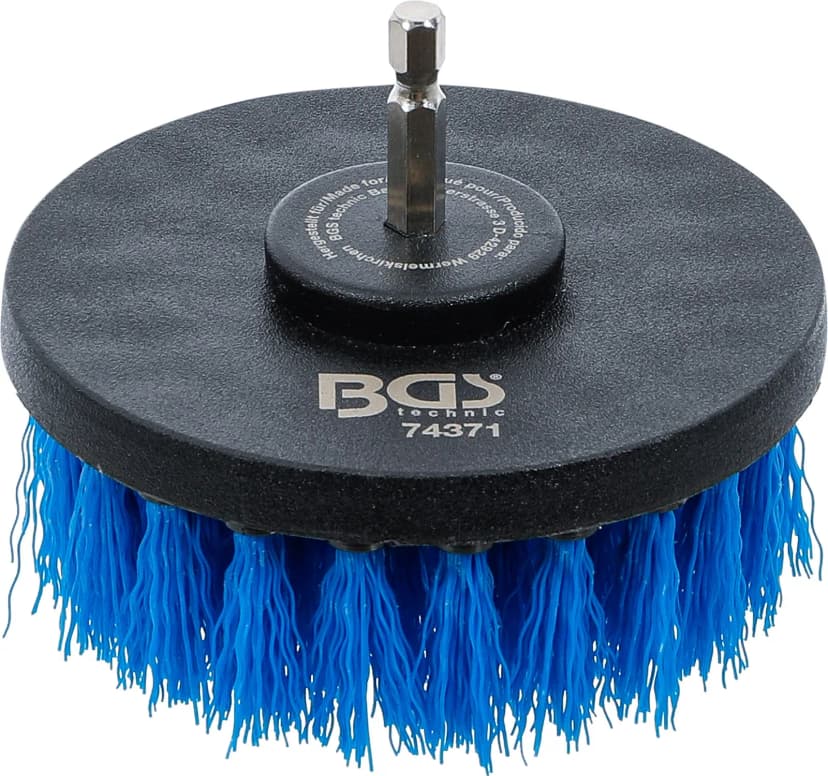 Krtačni nastavek, za BGS 74367, Ø 100 mm (4")