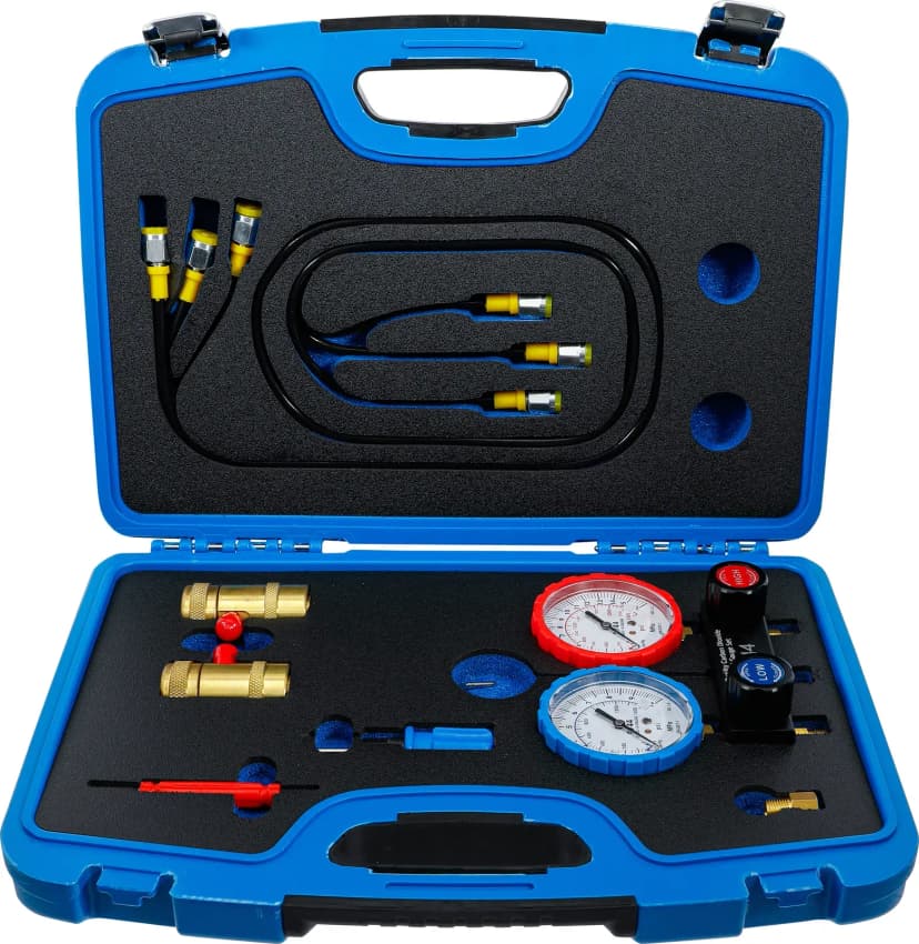 Manometer za klimatske naprave, za hladilno sredstvo R744