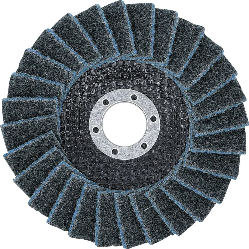 Lamelni brusni disk, flis, Ø 125 mm, zrnatost 240