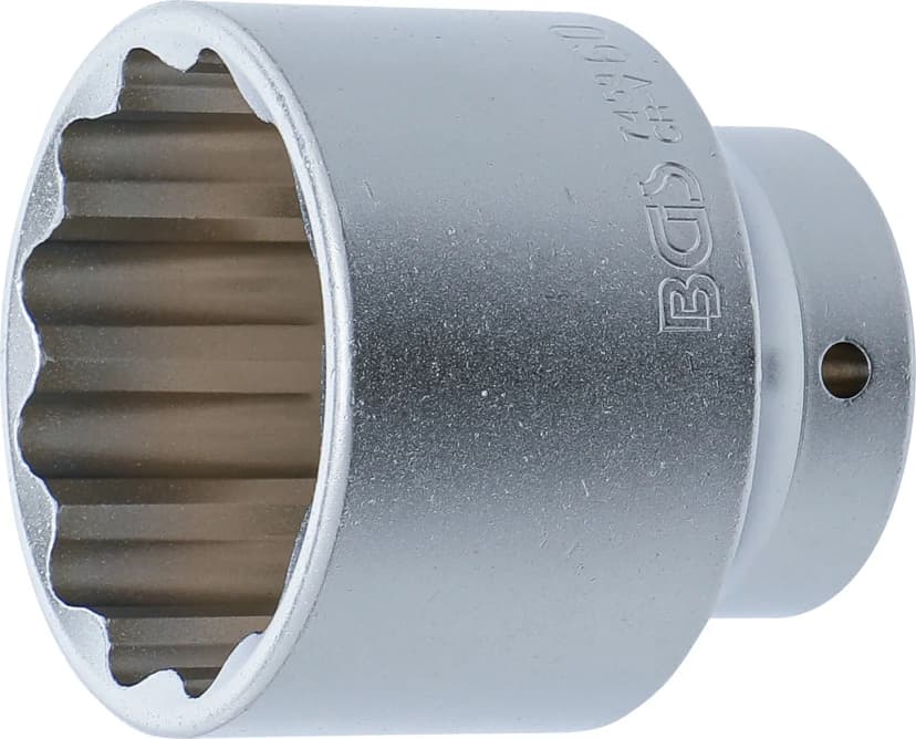 Nasadni ključ, 12-robni, pogon 20 mm (3/4"), 60 mm