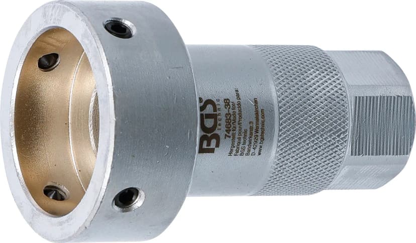 Držalo navojnega koluta, pogon 12.5 mm (1/2"), 38 mm