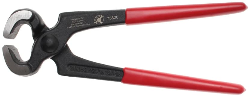 Čelne ščipalne klešče, DIN 9243A, 180 mm