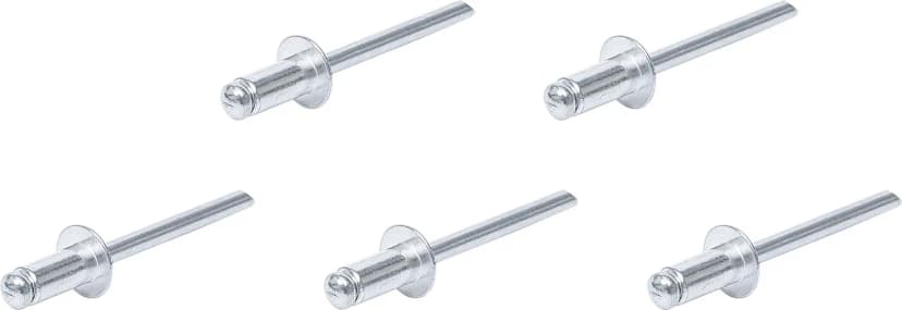 Set slepih kovic, Ø 4.8 mm, 50-delni