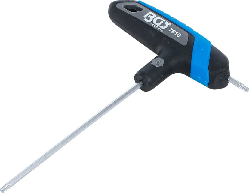 Izvijač s T-ročajem, T-profil (za Torx), T10