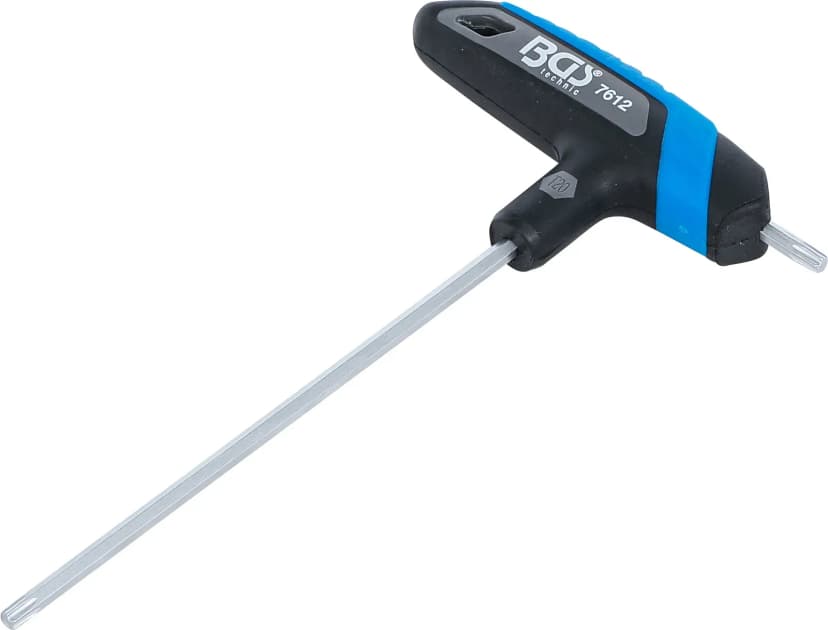 Izvijač s T-ročajem, T-profil (za Torx), T20