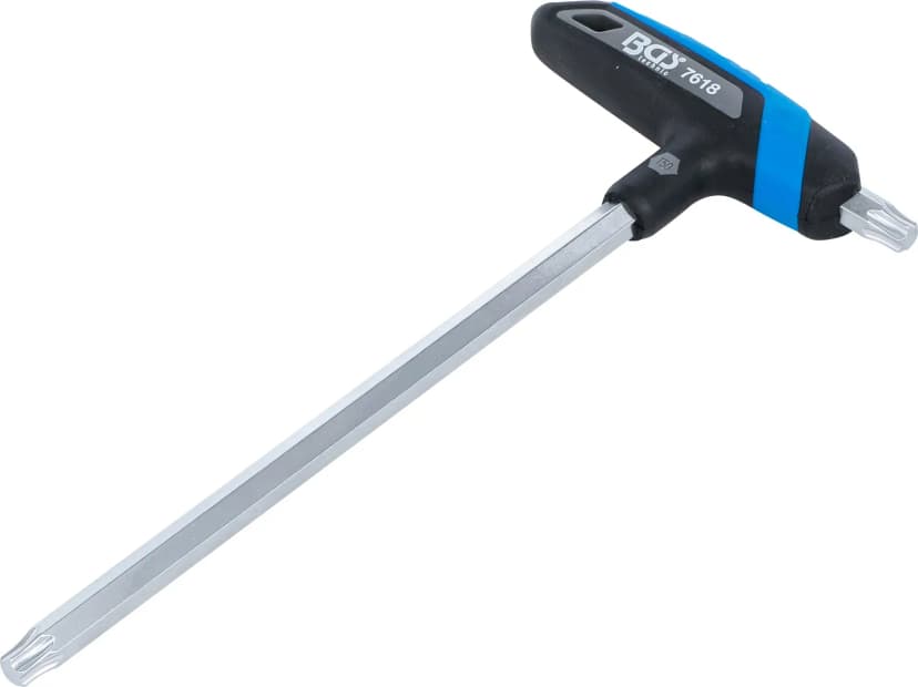 Izvijač s T-ročajem, T-profil (za Torx), T50