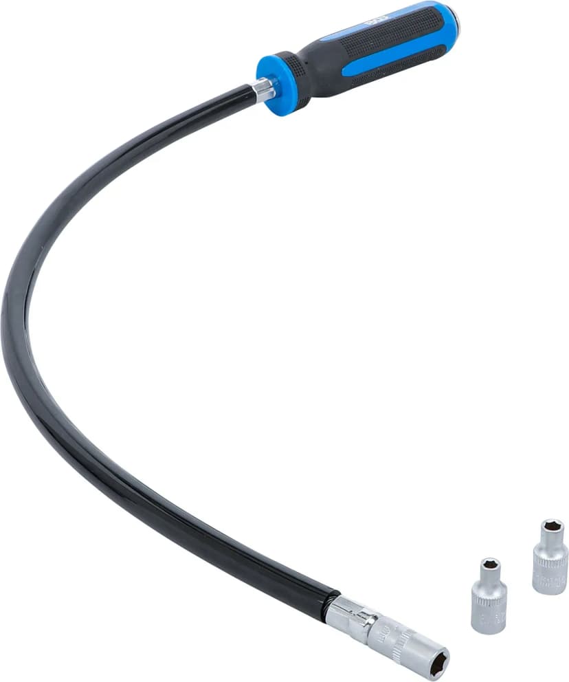 Set izvijačev za cevne objemke, 6.3 mm (1/4"), 500 mm