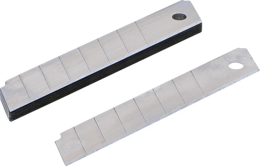 Set nadomestnih rezil, 18 mm, 10-delni