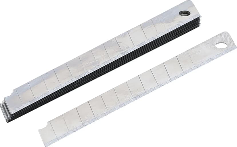 Set nadomestnih rezil, 9 mm, 10-delni