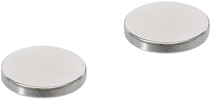 Set magnetov, ekstra močan, Ø 18 mm, 2-delni