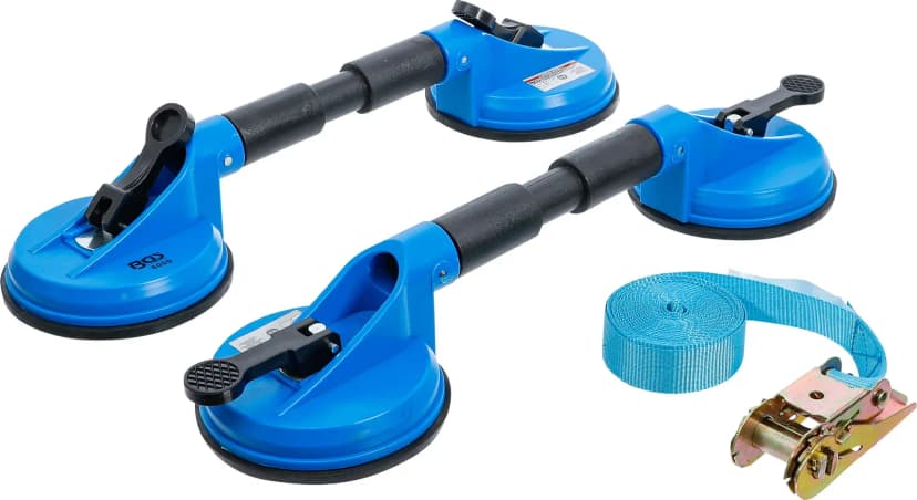 Set sesalnih dvigalnikov, 3-delni