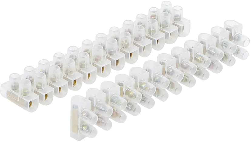 Vrstne sponke, 4.0 mm², 6 A, 2 kosov, blok 12 kosov
