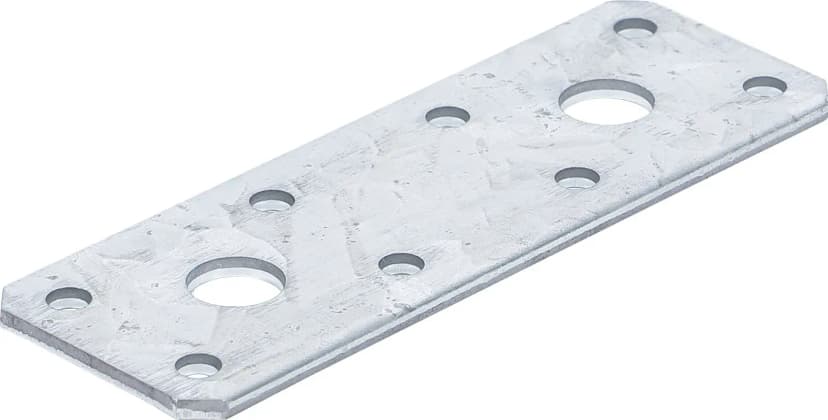 Ploščati jekleni povezovalnik, 100 x 35 x 2 mm