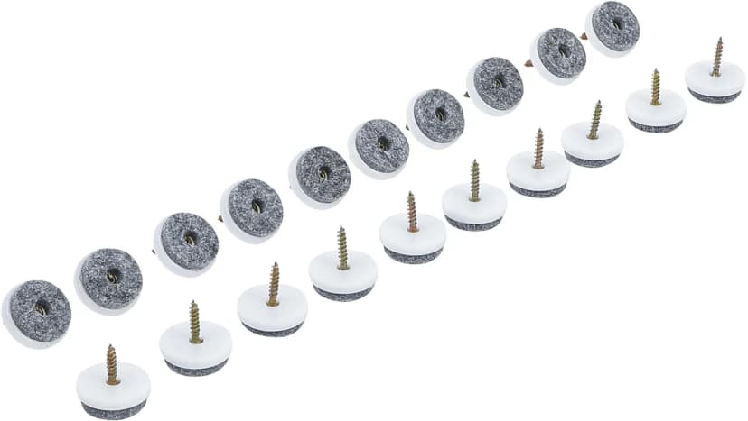 Set filcev, s zatičem, Ø 24 mm, 20-delni