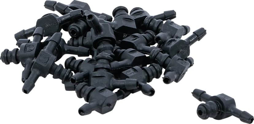 Set plastičnih priključkov, T-oblika, 20-delni