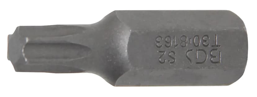 Bit, dolžina 30 mm, pogon 8 mm (5/16"), T-profil (za Torx) T30