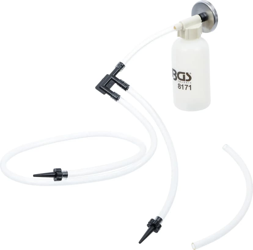 Steklenica za odzračevanje zavor, za motorna kolesa