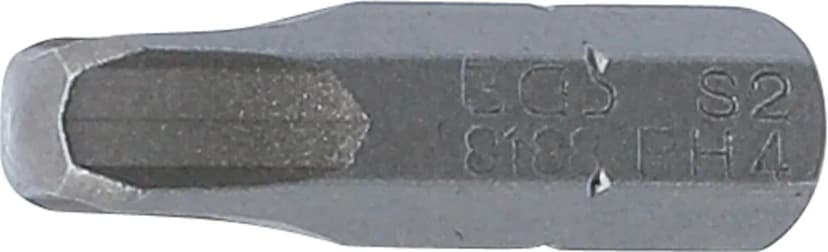 Bit, dolžina 25 mm, pogon 6.3 mm (1/4"), križni PH4